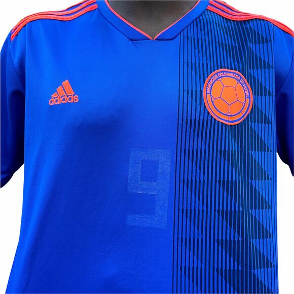 adidas Colombia national team Soccer jersey - Picture 3 of 4